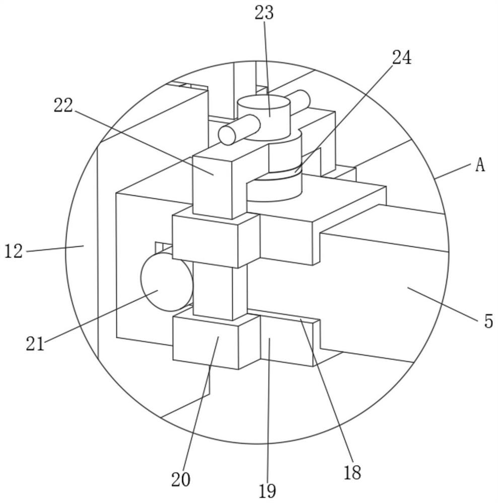 Test model for simulating underground engineering construction