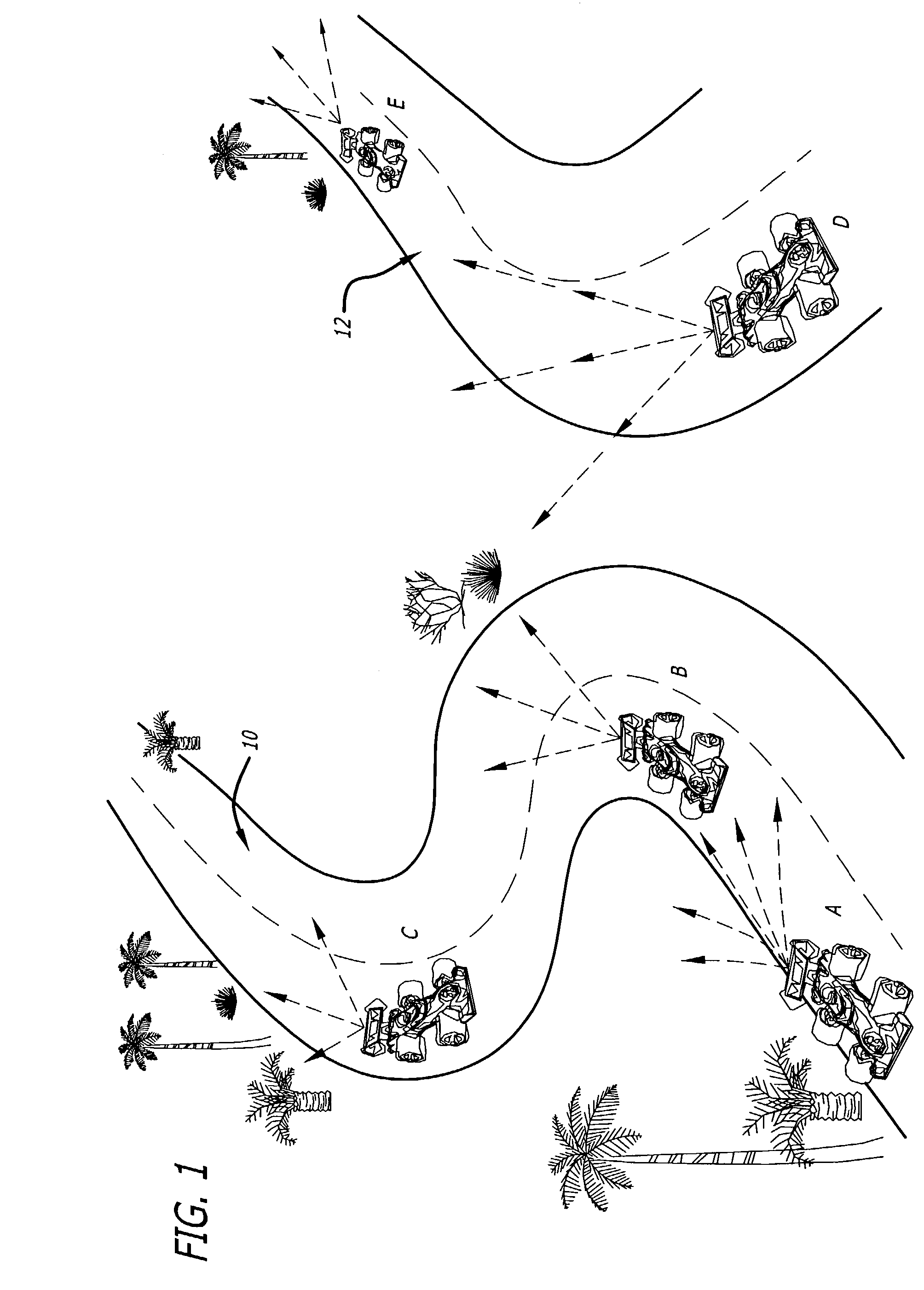 System and method of optical data communication with multiple simultaneous emitters and receivers