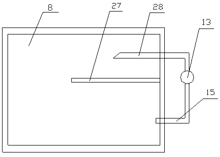 Cotton thread dip dyeing device for cotton thread processing