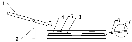 Wire drawing equipment suitable for tool factories