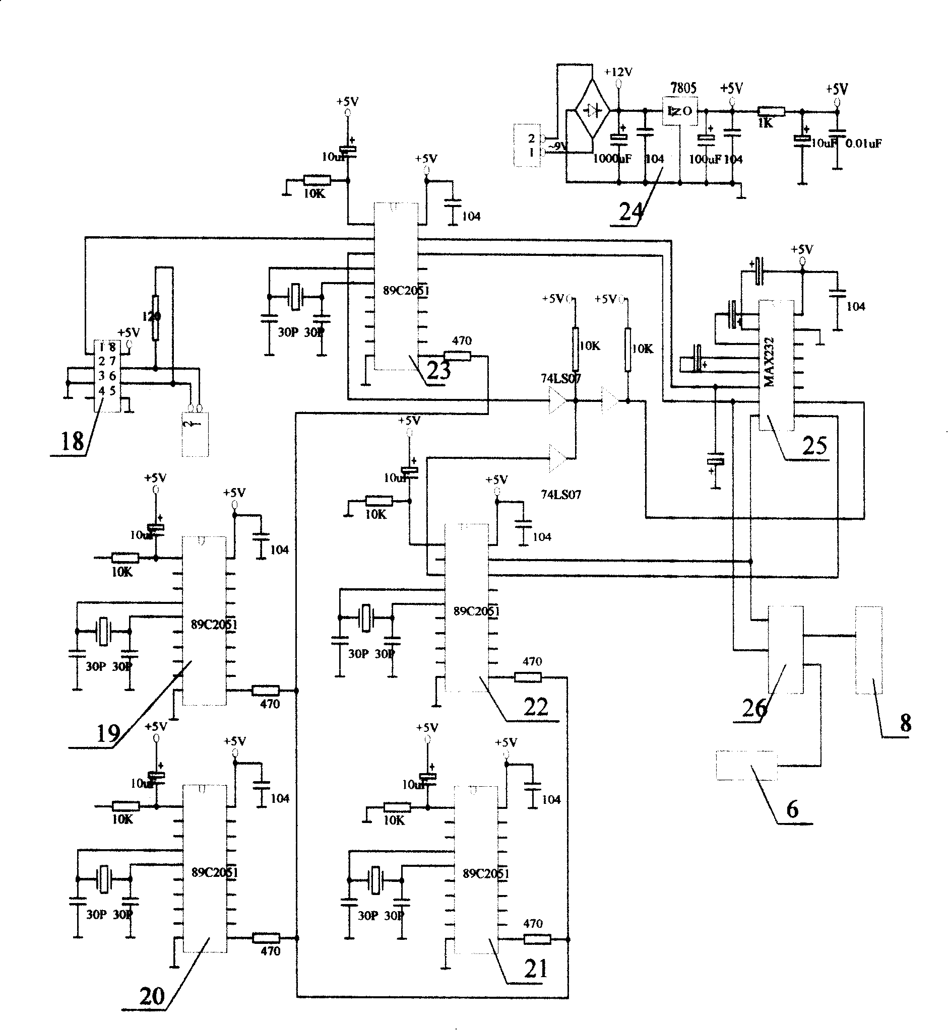 Card-brushing, currency-counting data character superposing device for bank control