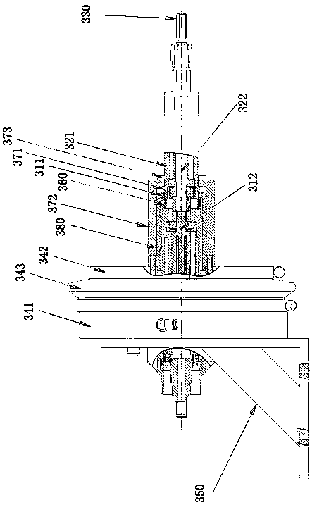 A casting cleaning unit and cleaning method