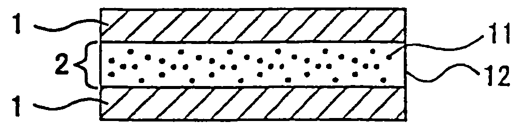 Laminated structure for shielding against solar radiation