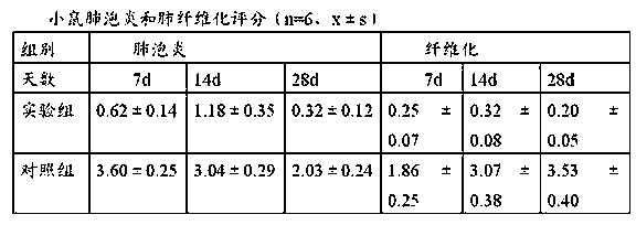 Traditional Chinese medicine composition for treating idiopathic pulmonary fibrosis (IPF)