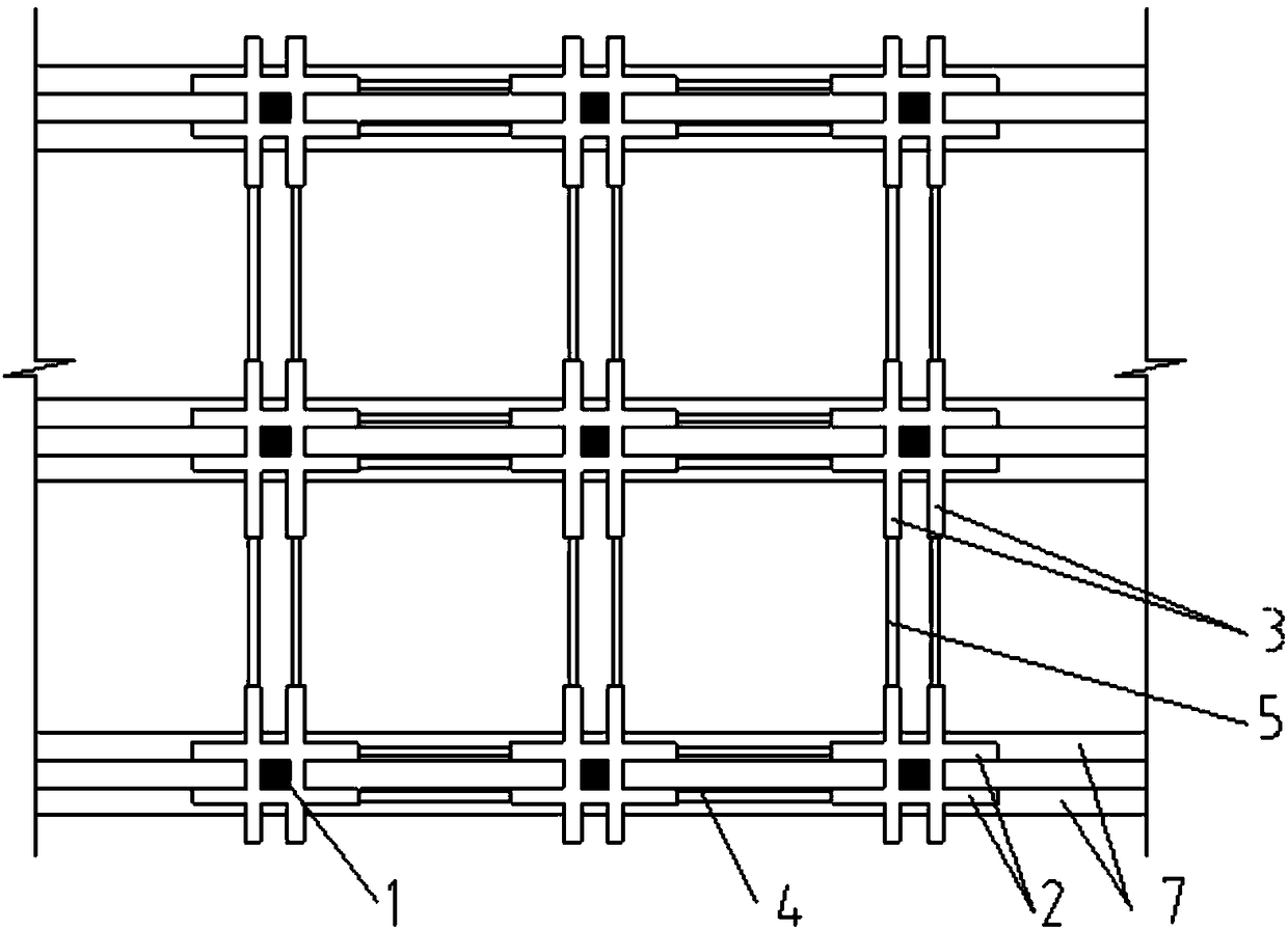 A method of realizing building shifting and turning by using track height difference