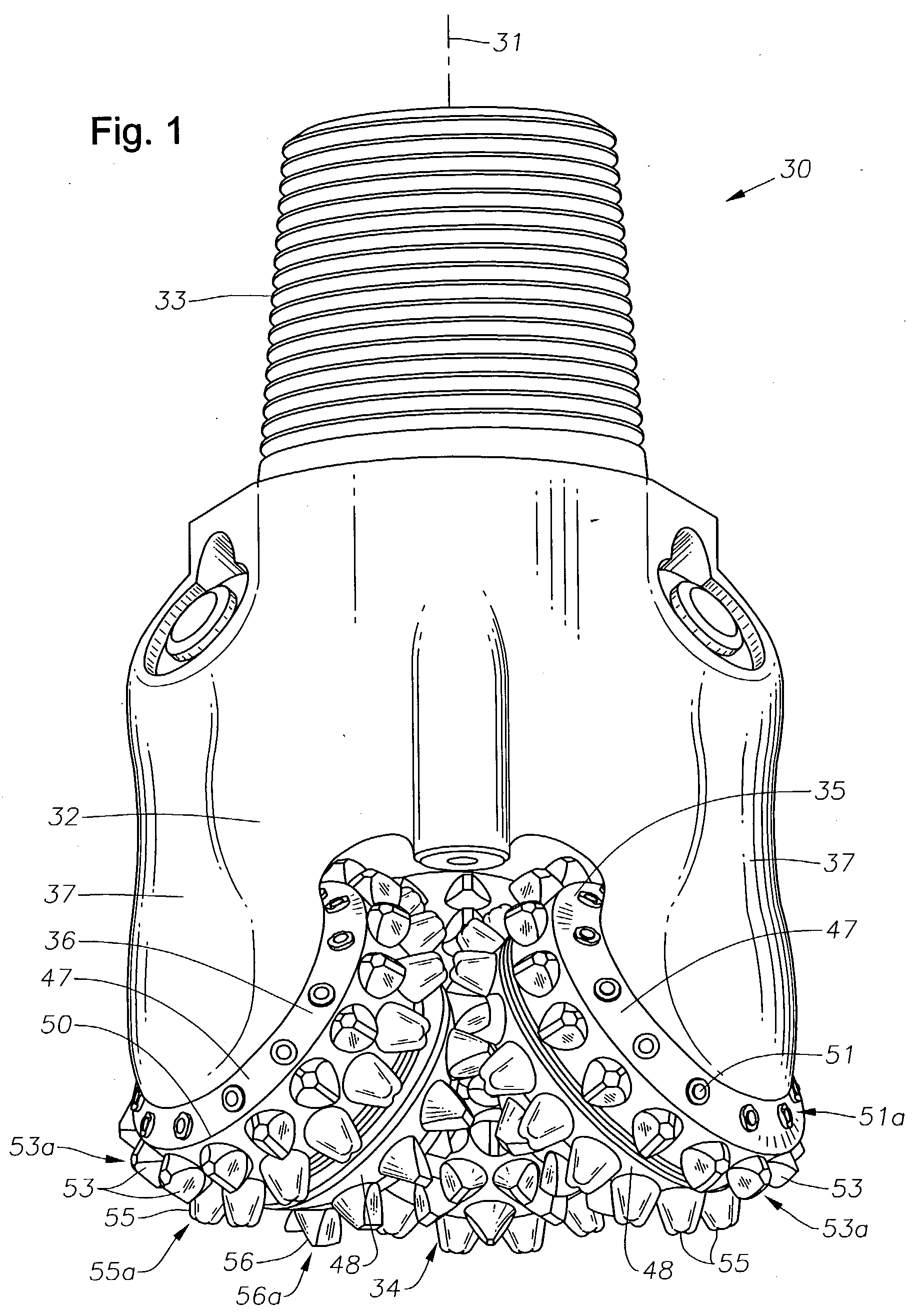 Drill bit cutter element having multiple cusps