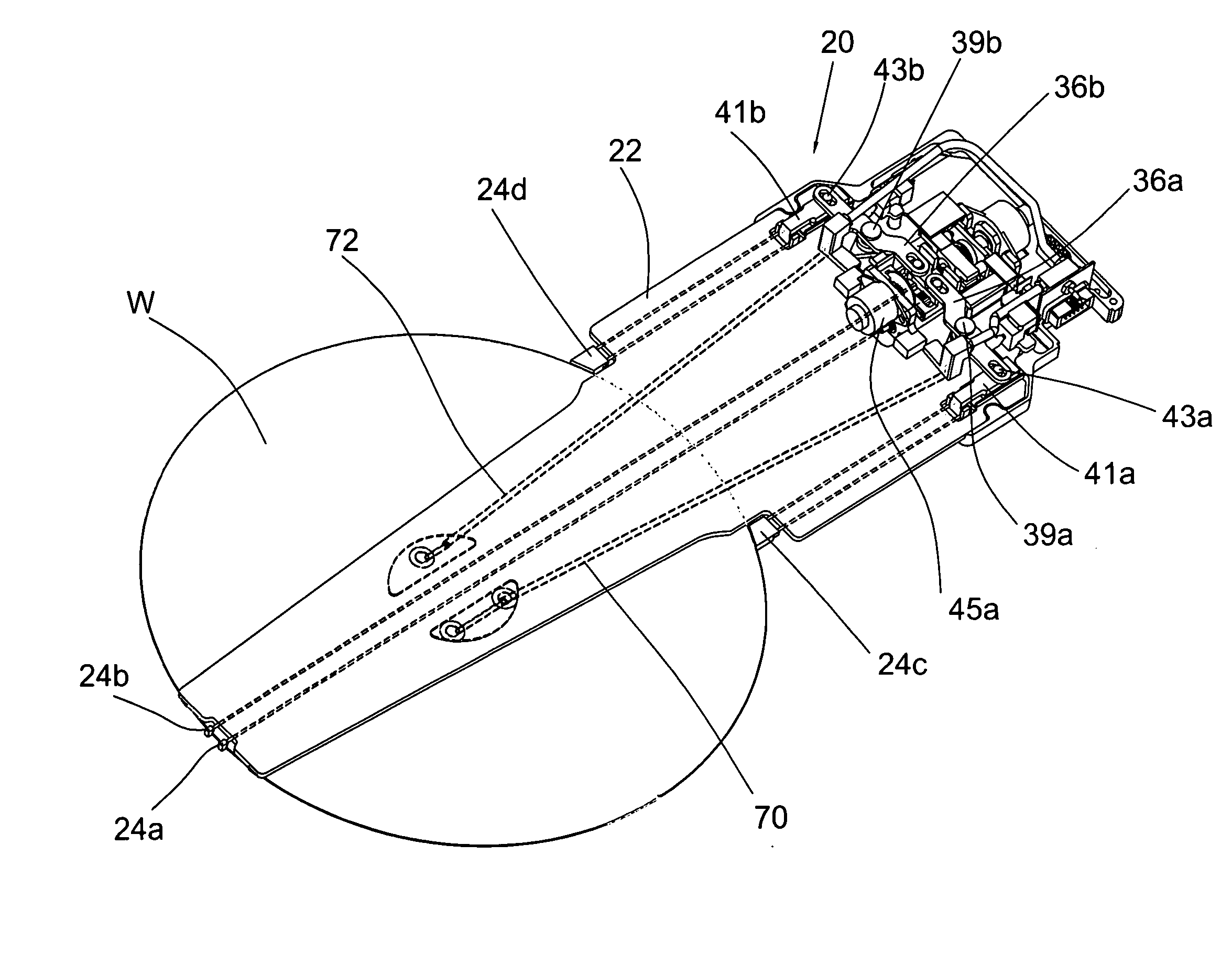 Contamination-free edge gripping mechanism and method for loading/unloading and transferring flat objects