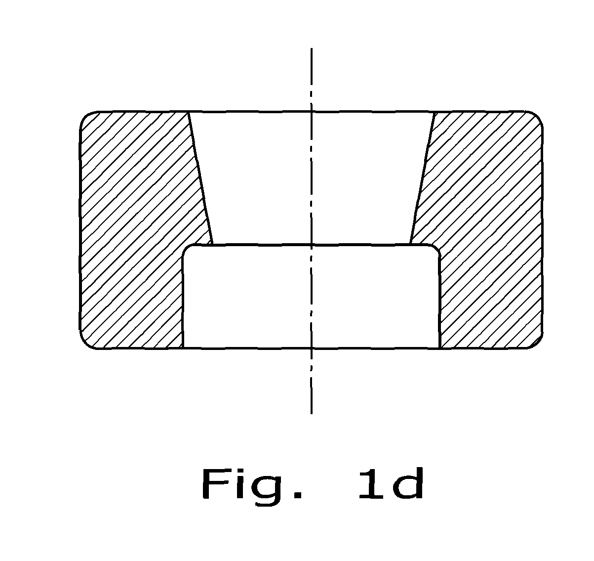 Ring-shaped or plate-like element and method for producing same