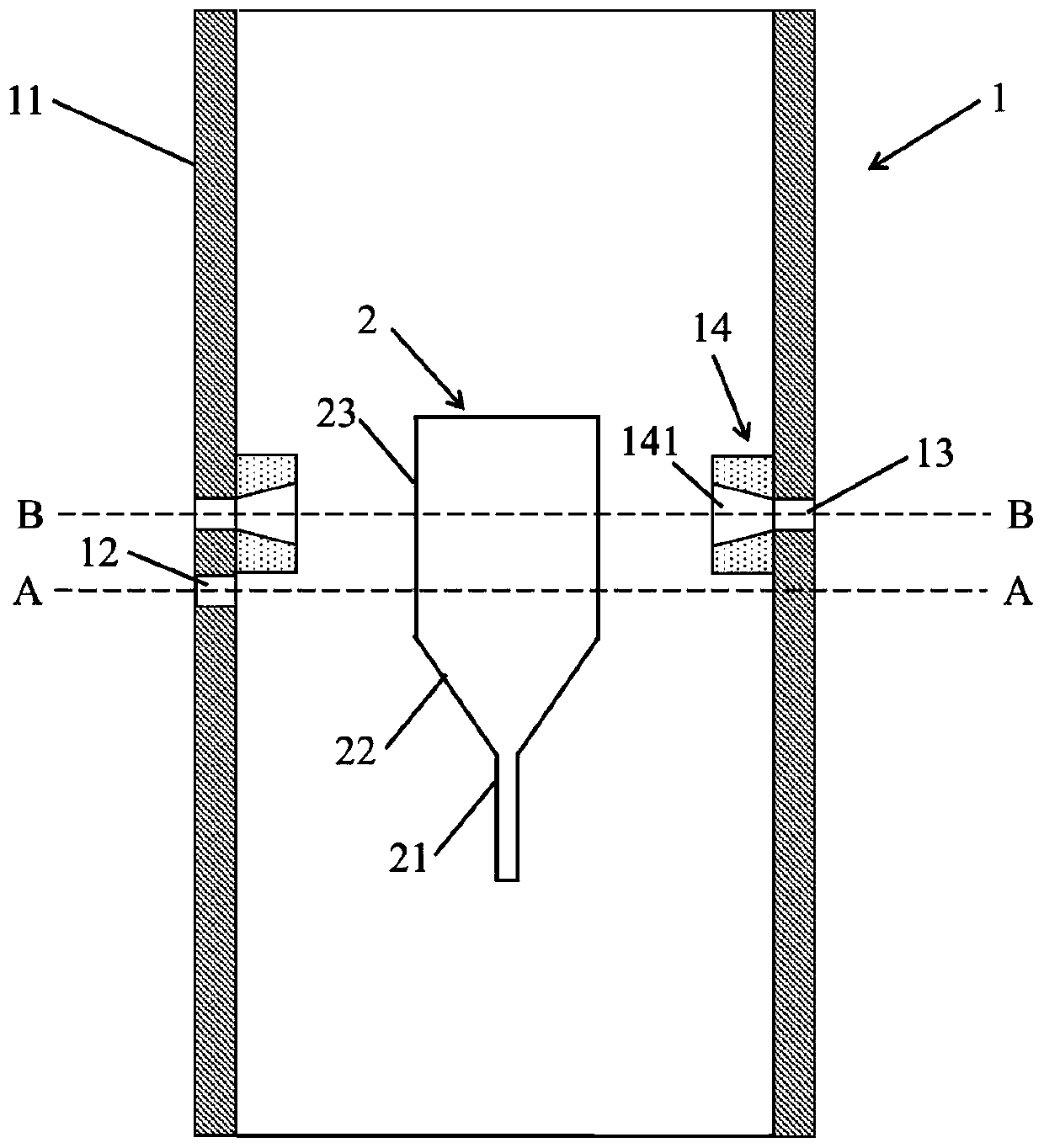 Single crystal growth furnace and single crystal growth method