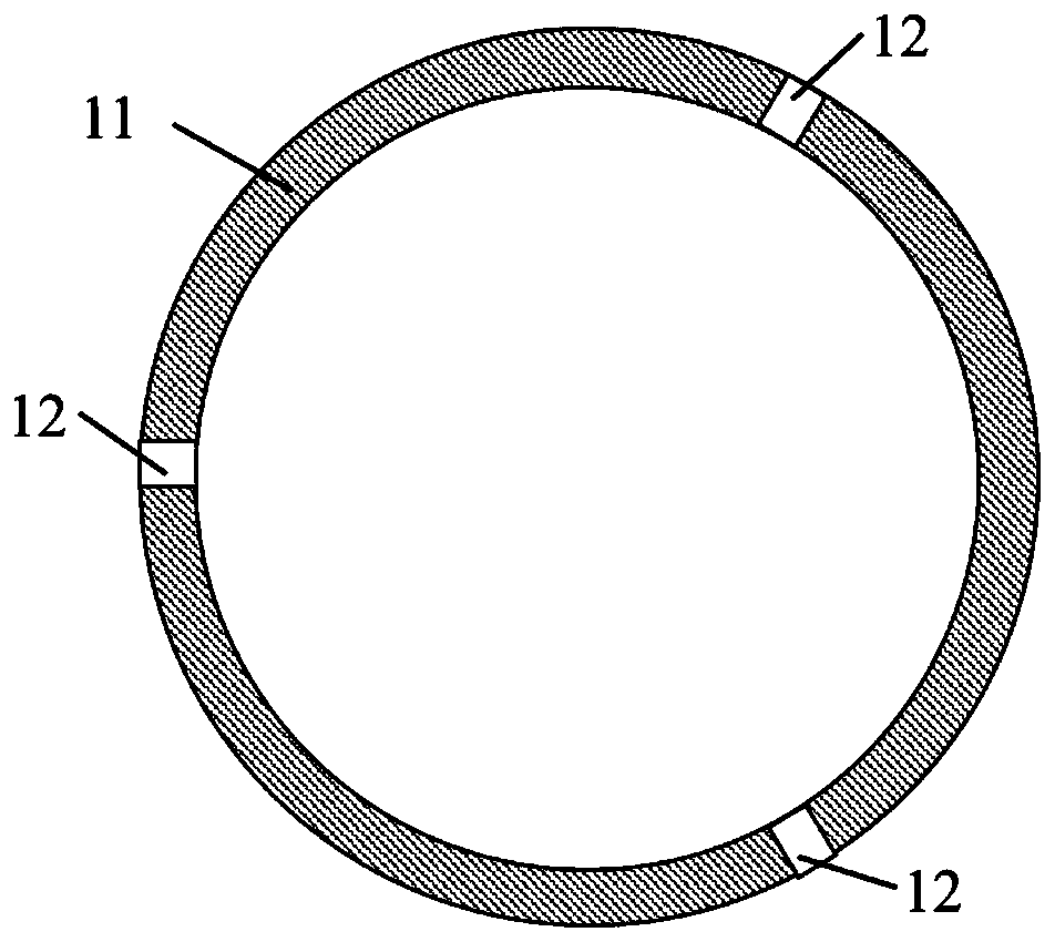 Single crystal growth furnace and single crystal growth method