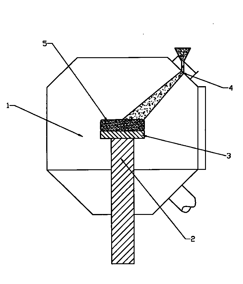 Method for manufacturing high-strength 7055 aluminum alloy forge piece formed by spraying