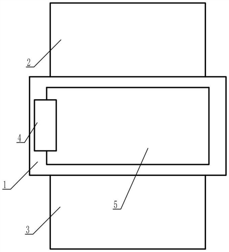 Optical cable cross-connecting box