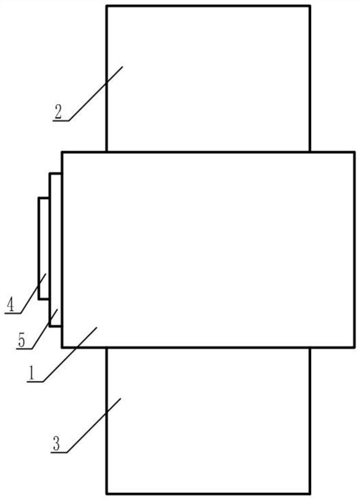 Optical cable cross-connecting box