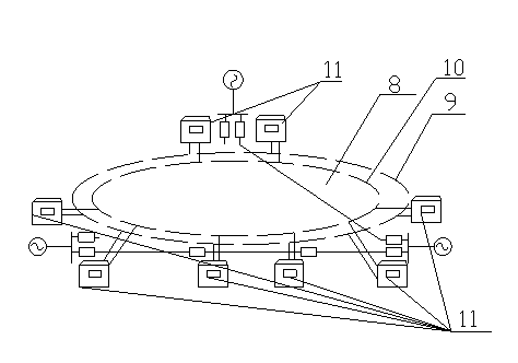 Ethernet-based current differential protection device and implementation method thereof