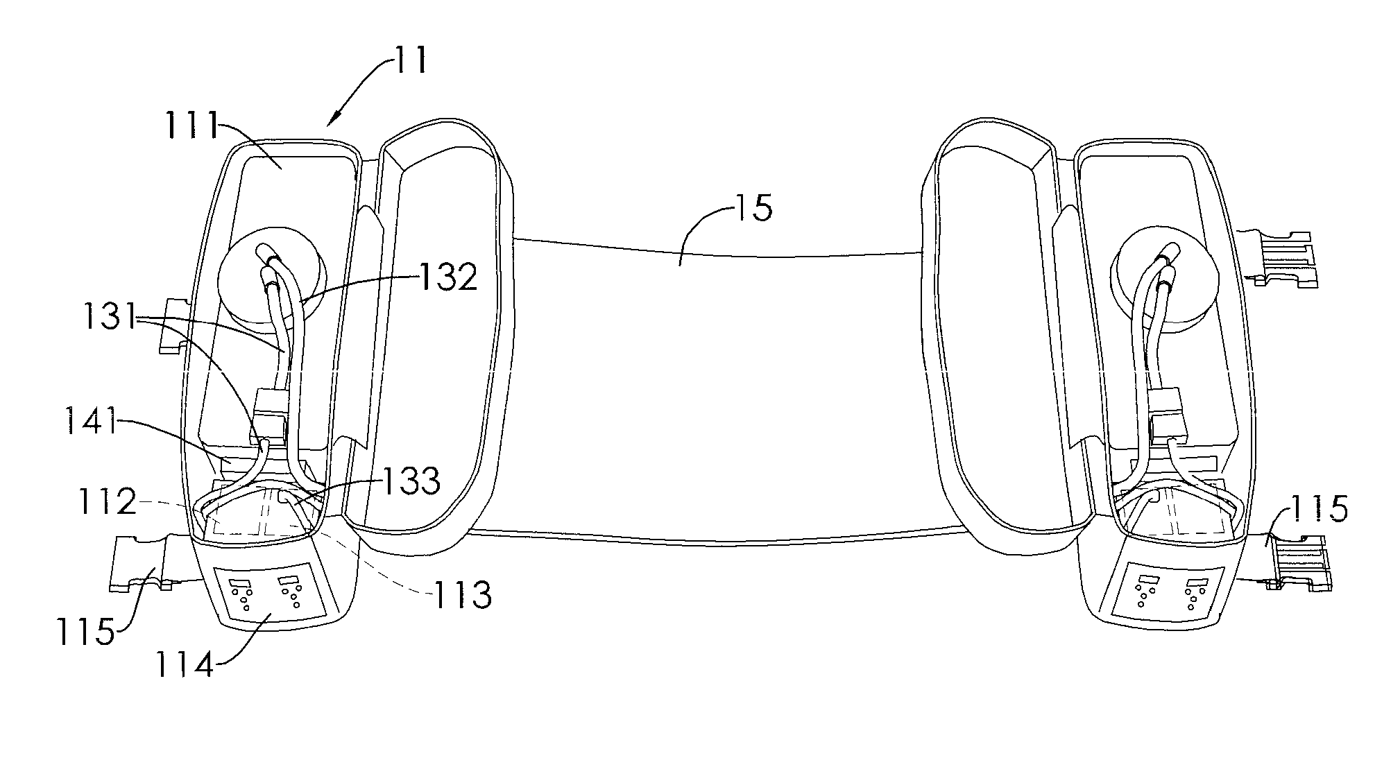 Wearable horse cooling device