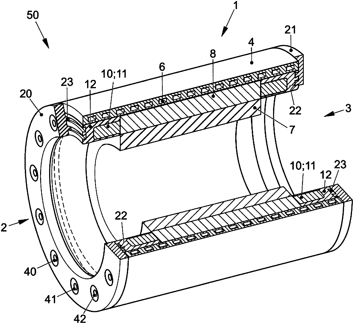 Stator for electric machine of vehicle, electric machine of vehicle and vehicle