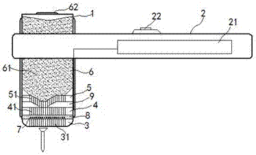 Self-tuning anti-deflection hammer