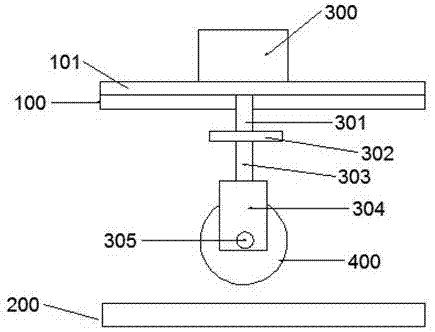 Silicon chip cutting device