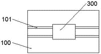 Silicon chip cutting device