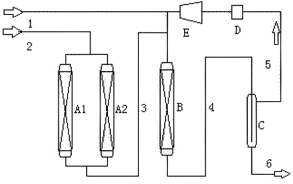 Two-stage catalytic gasoline upgrading method for increasing gasoline yield and producing ultra-low sulfur gasoline