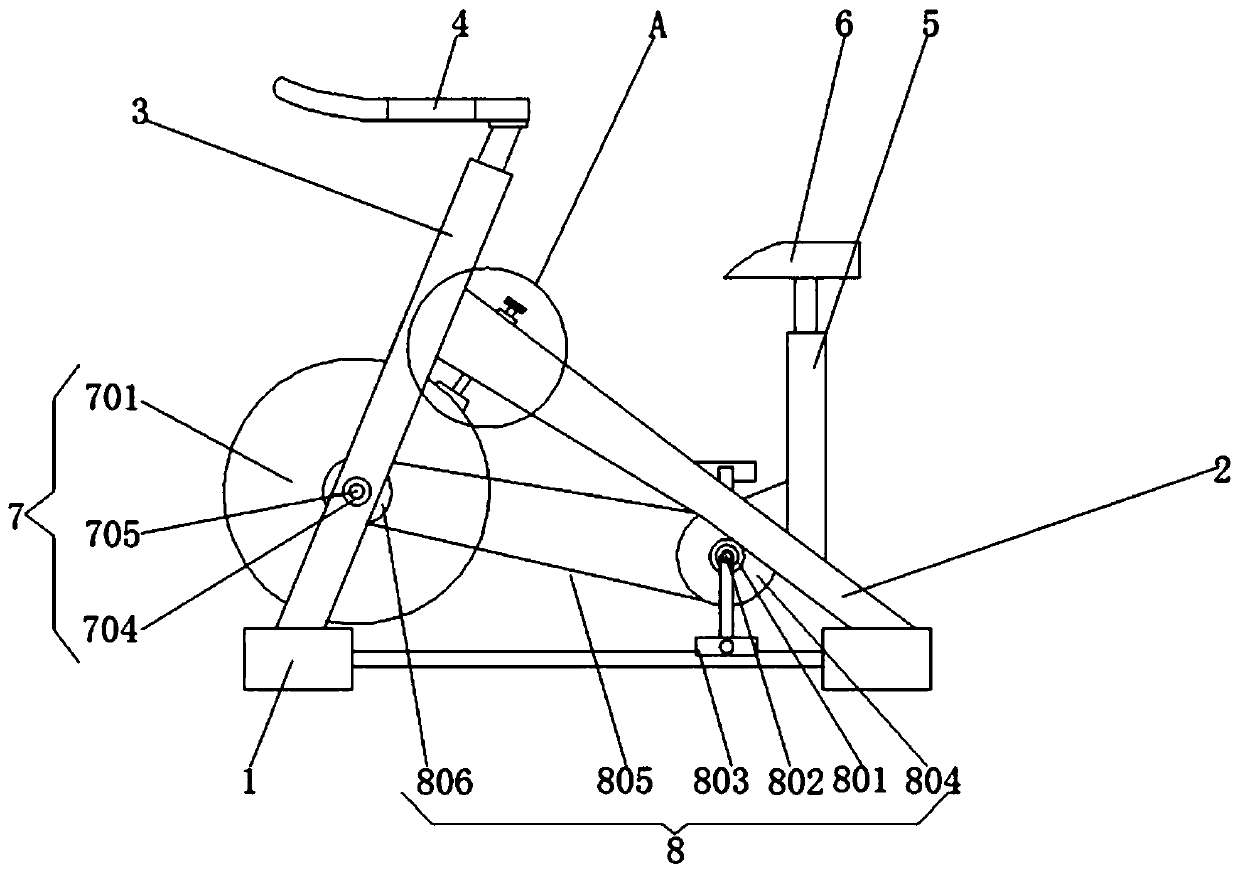 Fitness equipment and exercise method