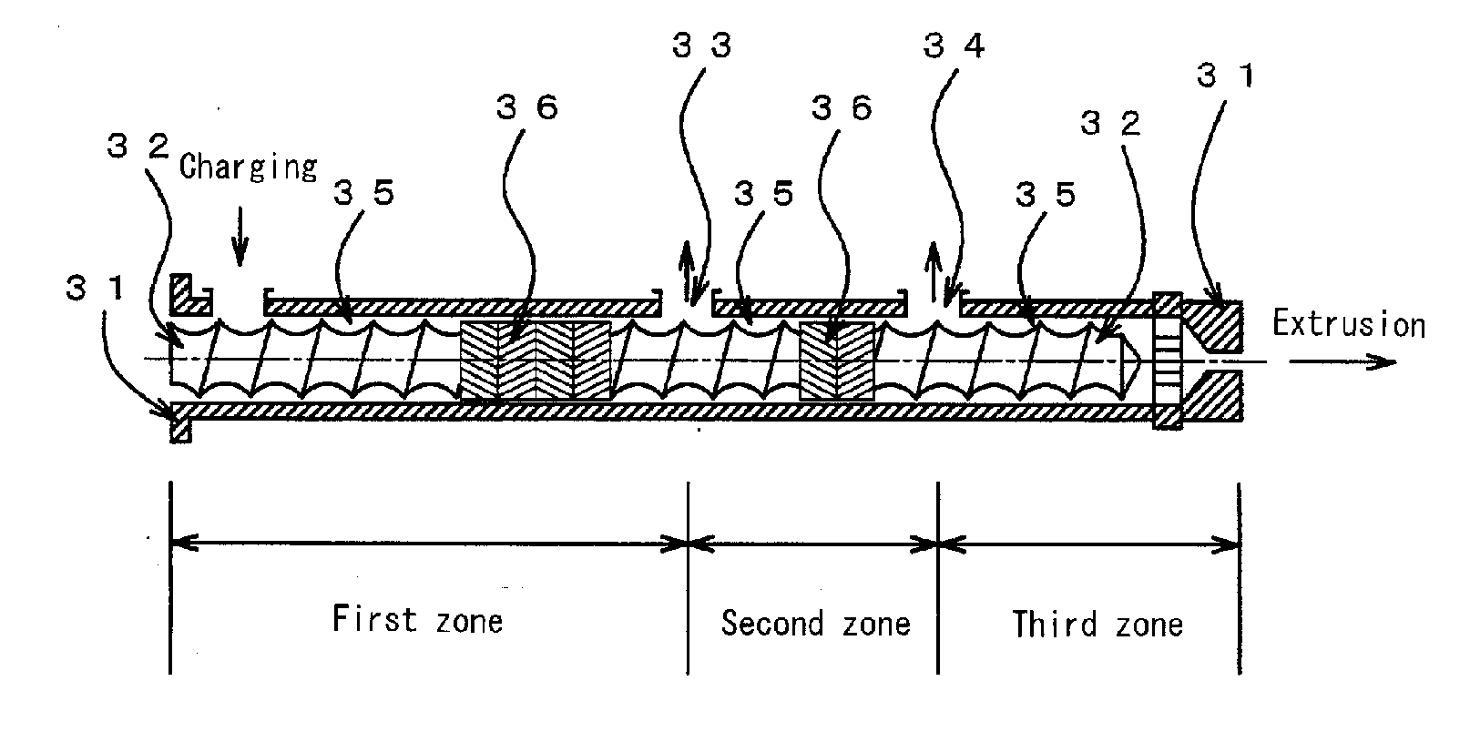 Heat-resistant food container and its manufacturing method