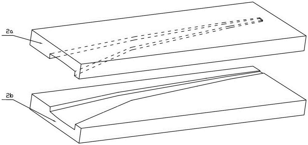 Manufacturing method for low-speed wing flutter wind tunnel model