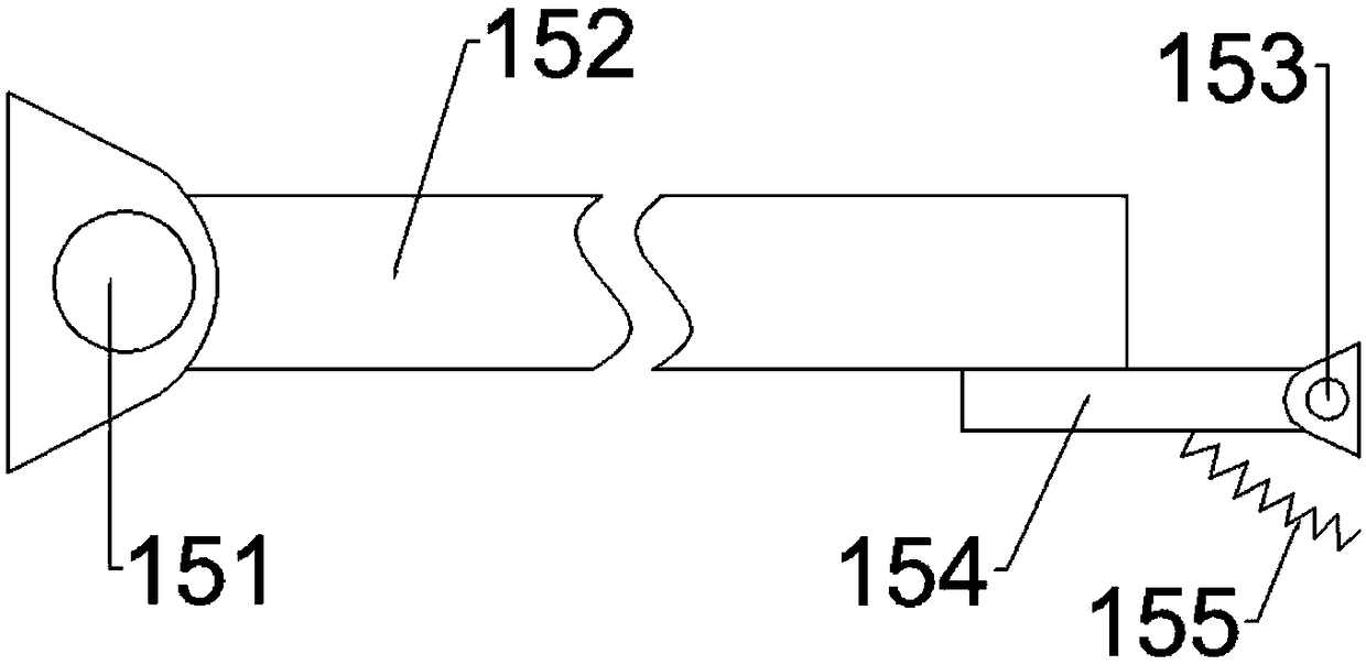 Textile size mixing device based on cam type matched hoisting