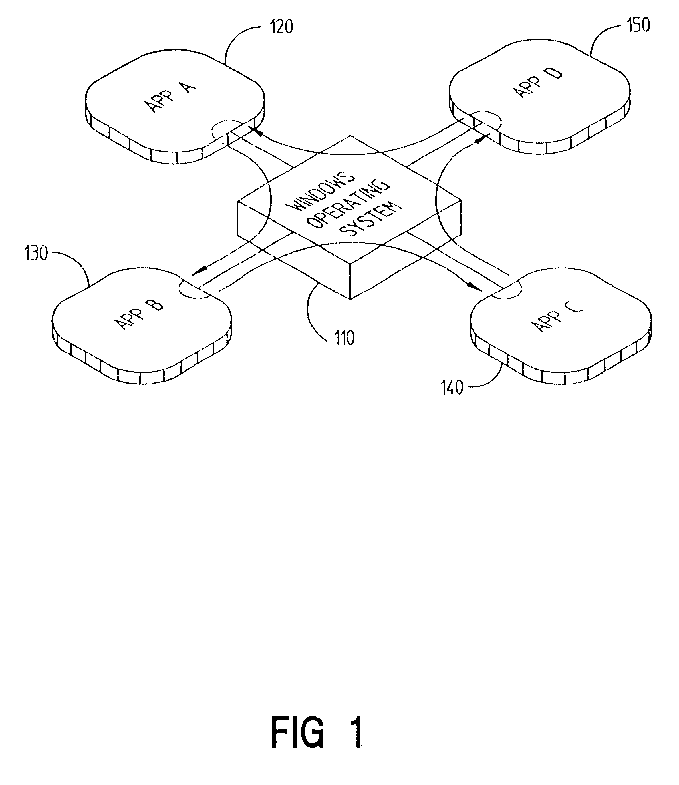 System and method for avoiding deadlock in a non-preemptive multi-threaded application running in a non-preemptive multi-tasking environment