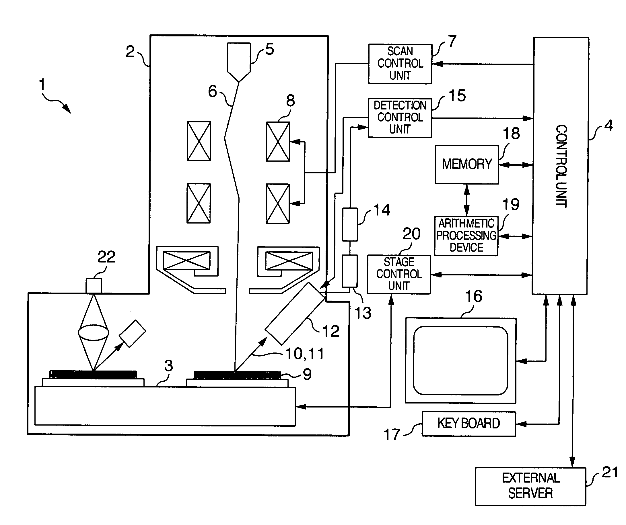 Method and apparatus for inspecting semiconductor device