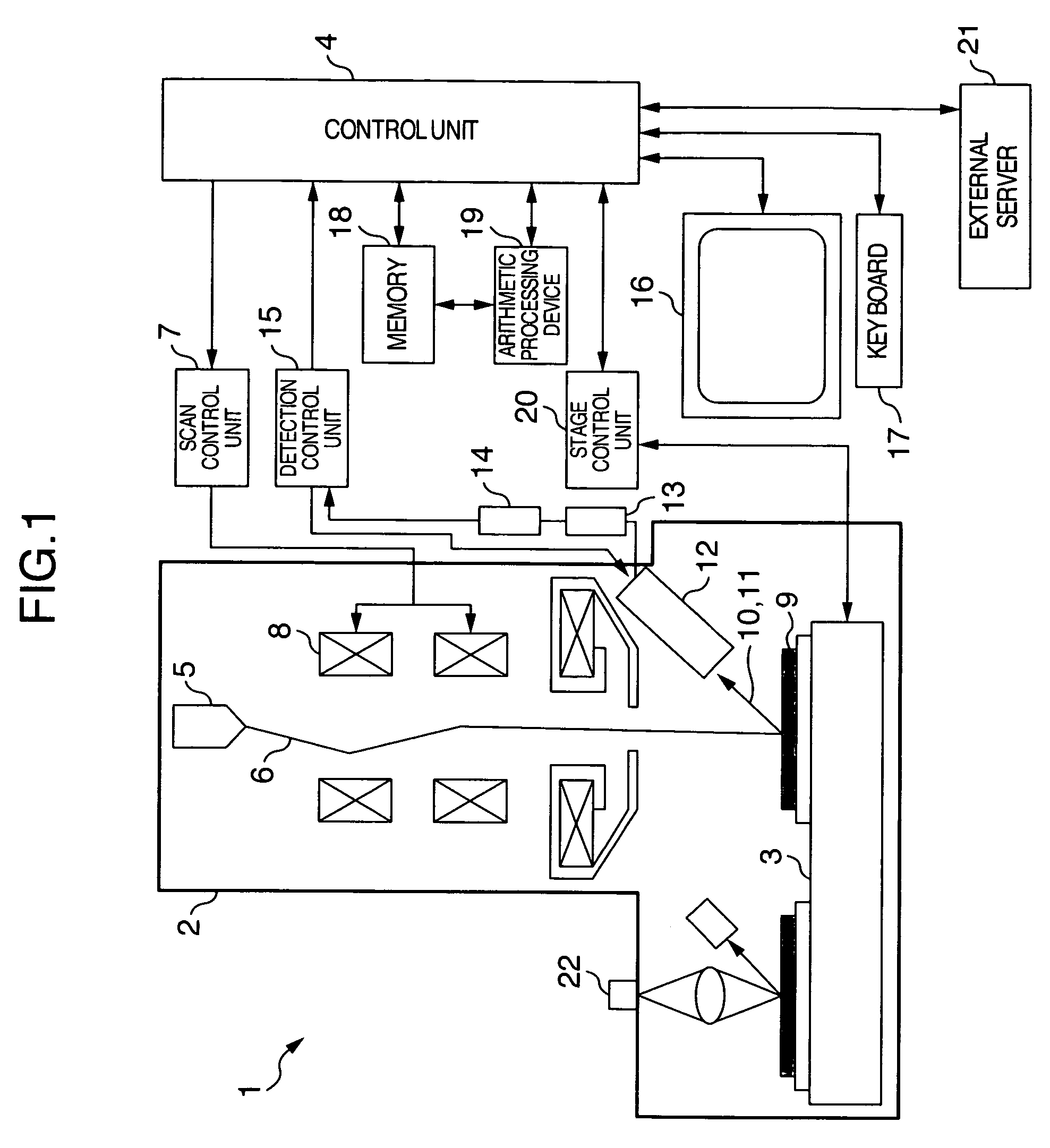 Method and apparatus for inspecting semiconductor device