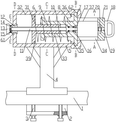 Cardiology rehabilitation training device and operating method