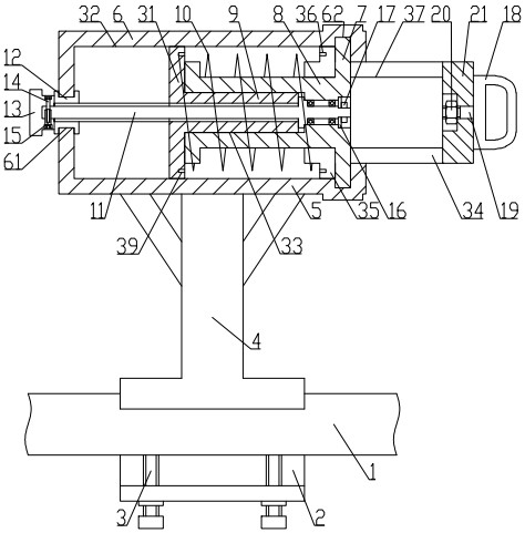 Cardiology rehabilitation training device and operating method