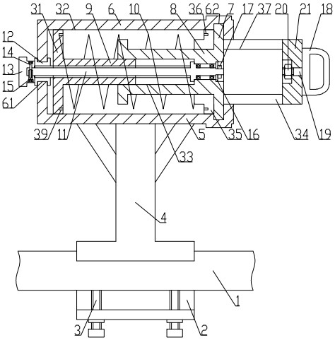 Cardiology rehabilitation training device and operating method