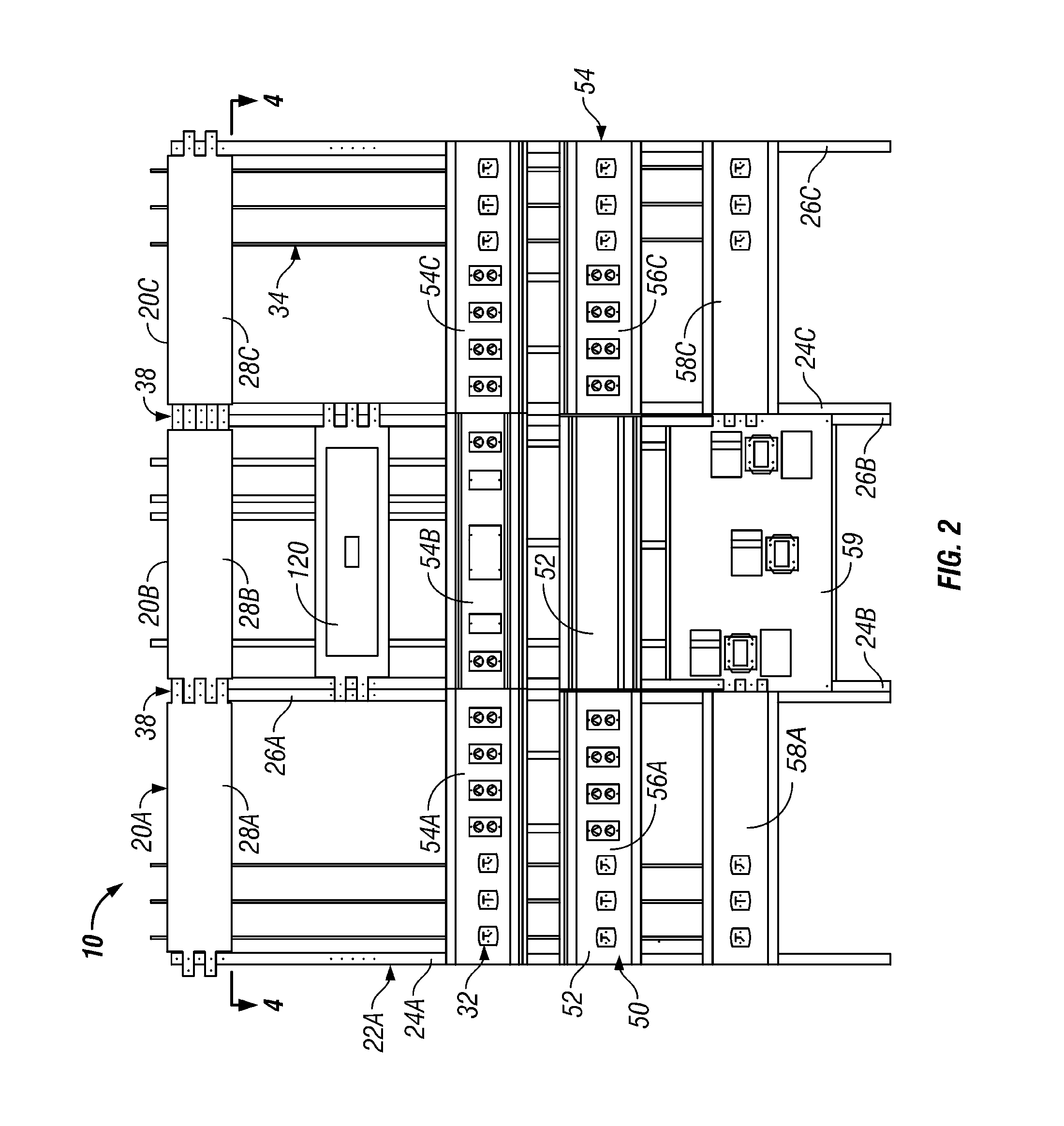 Modular in-wall medical services outlet system