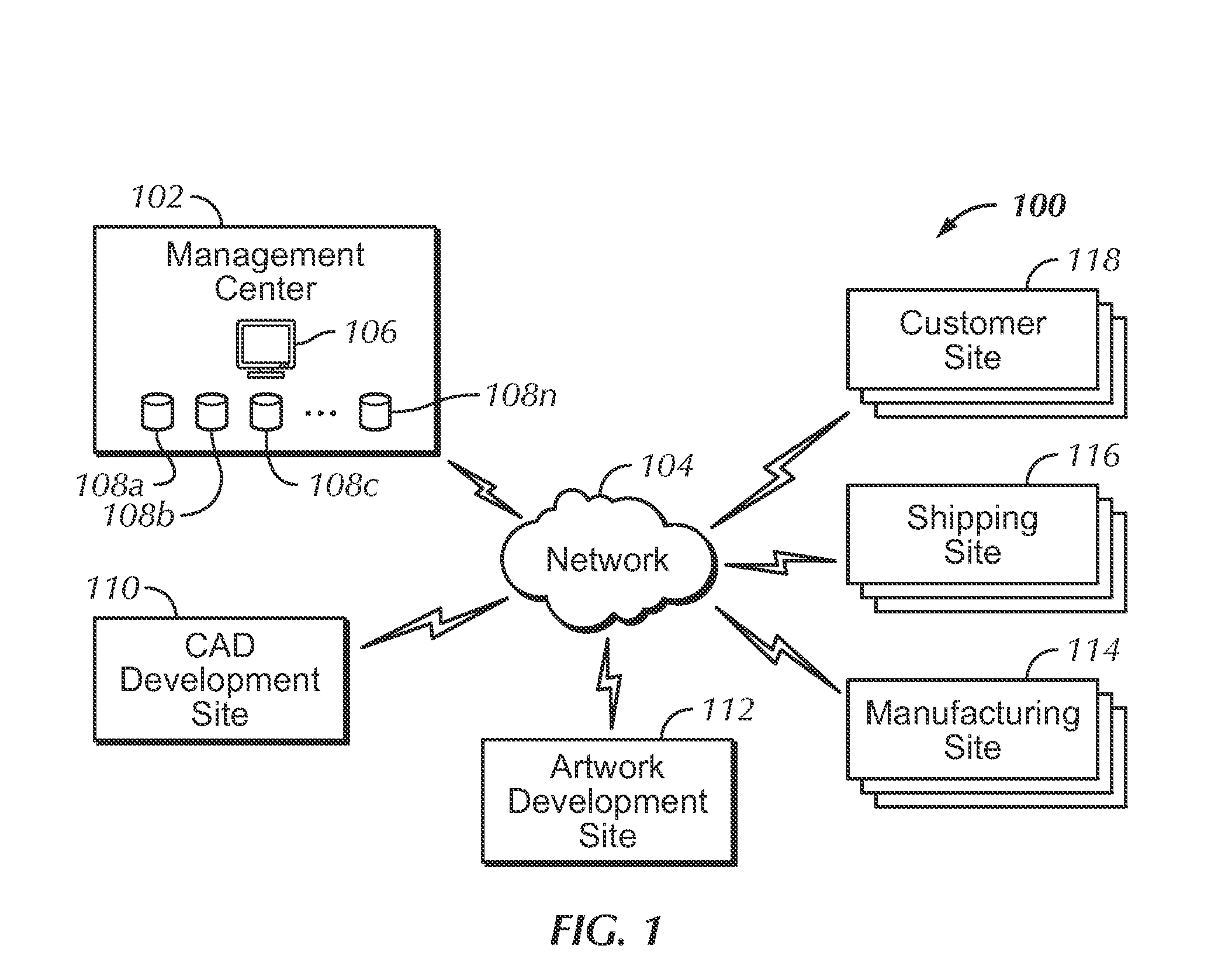 Order fulfillment and content management systems and methods