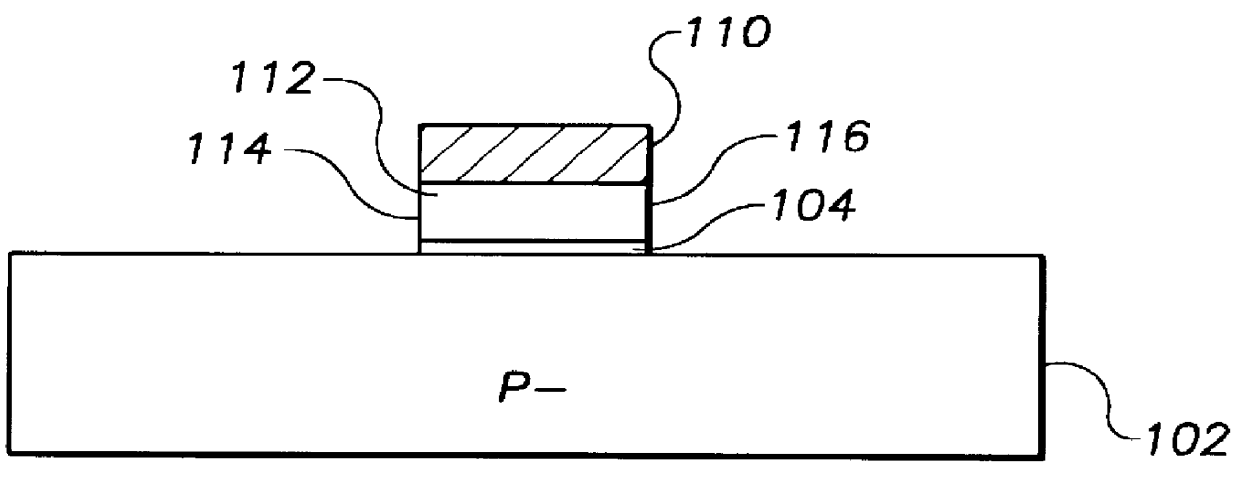 Spacer formation by poly stack dopant profile design