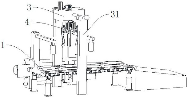 A device for testing the abrasion resistance of automobile tires