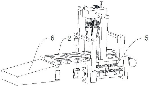 A device for testing the abrasion resistance of automobile tires