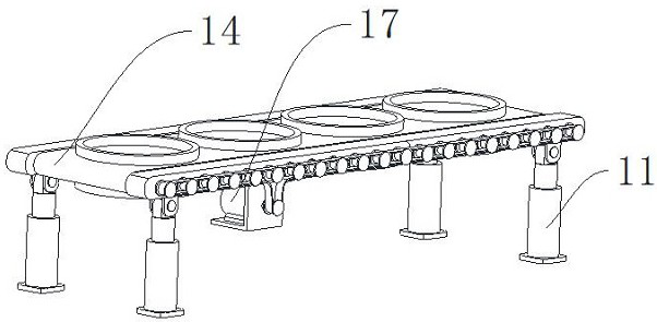 A device for testing the abrasion resistance of automobile tires