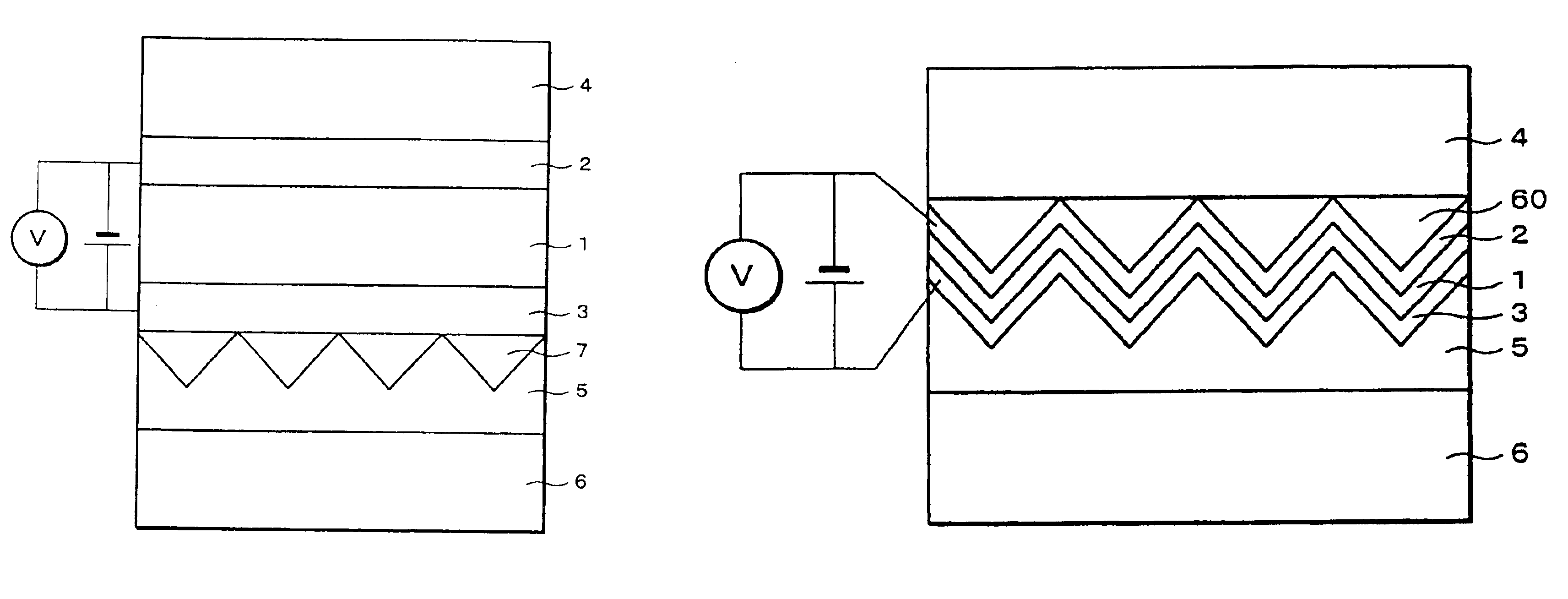 Luminous display element