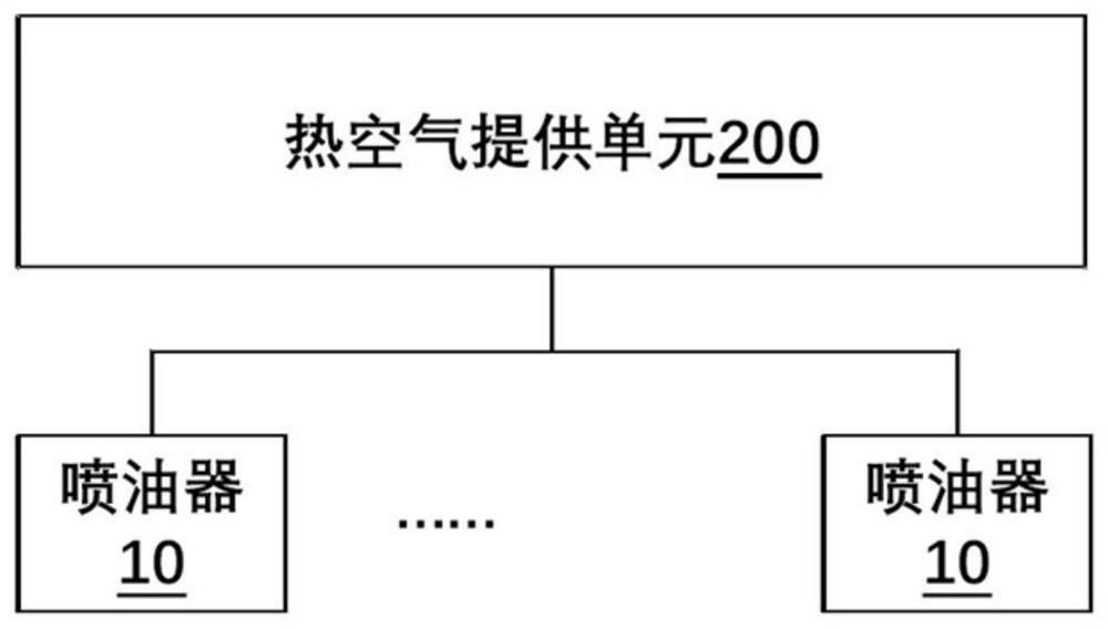 Air-assisted injection system for engine, cold start control method and vehicle