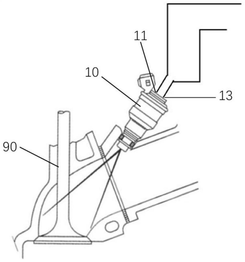 Air-assisted injection system for engine, cold start control method and vehicle