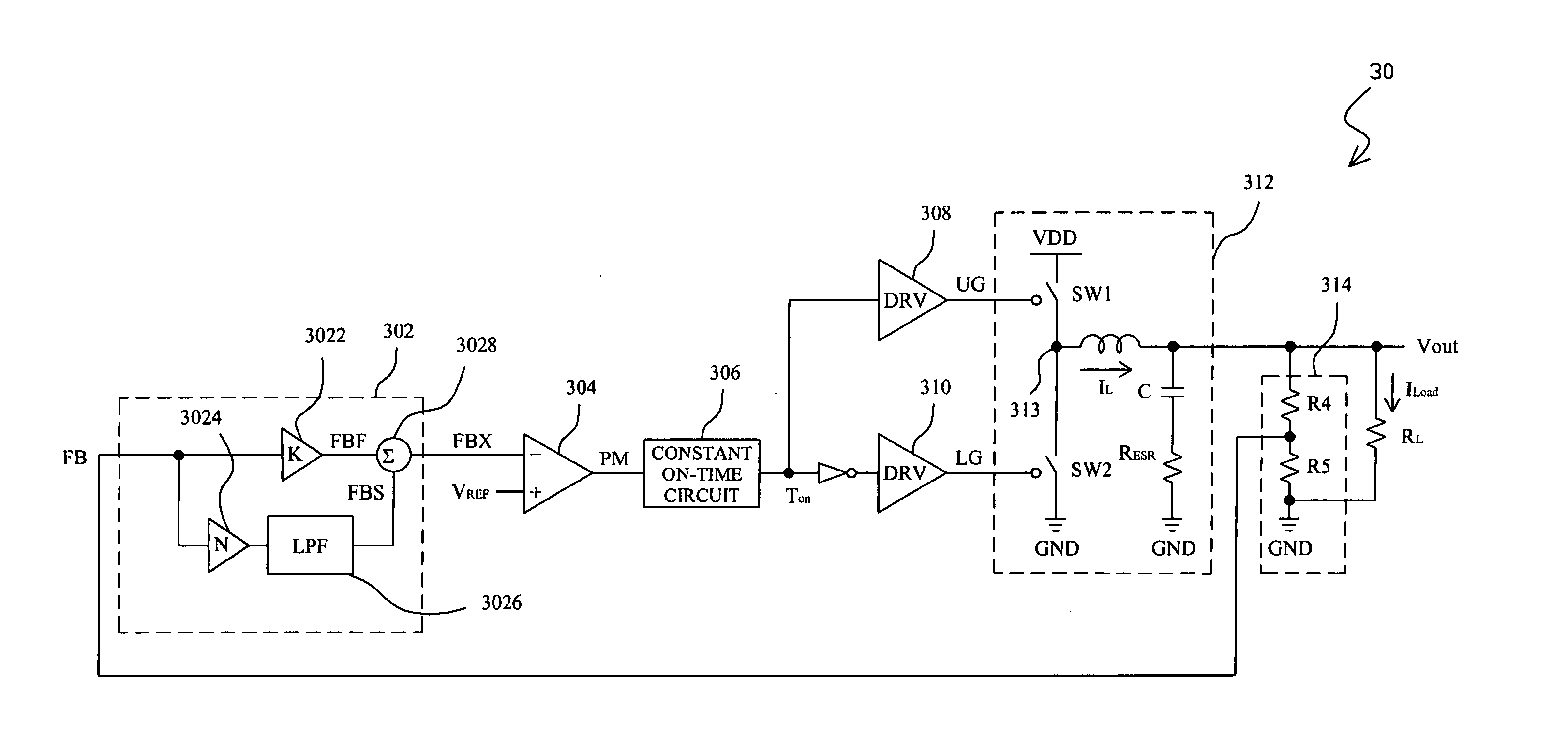 Apparatus and method for noise sensitivity improvement to a switching system