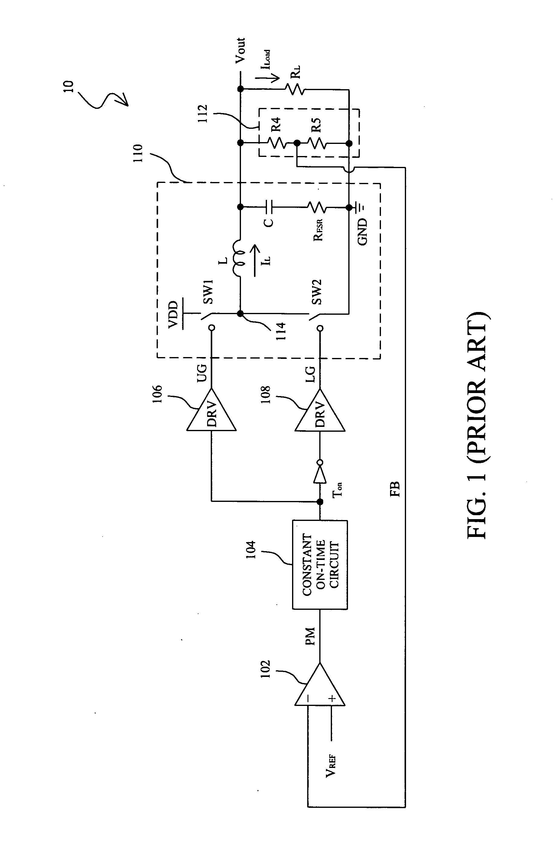 Apparatus and method for noise sensitivity improvement to a switching system