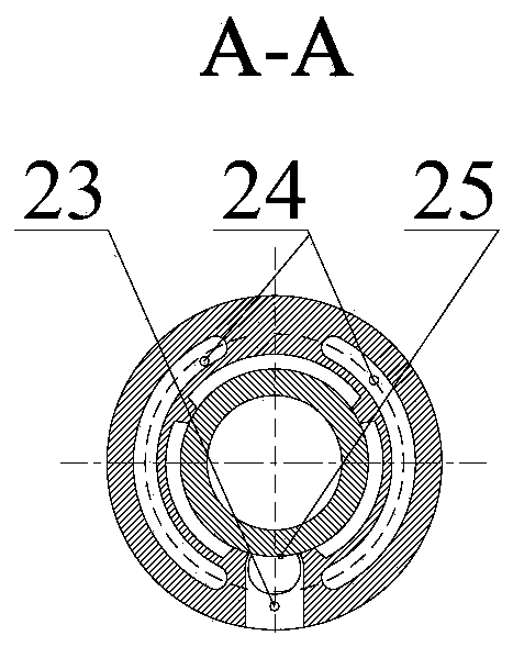 A bridge-type concentric polymerizer for layered polymer injection wells