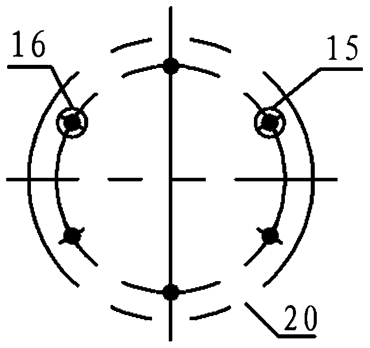 Impeller dynamic balance de-weight automatic turning device and method