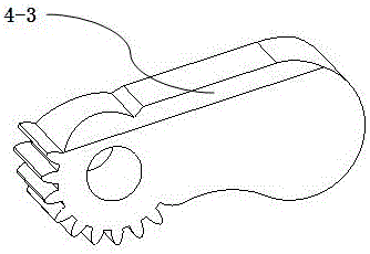 axial tensioner