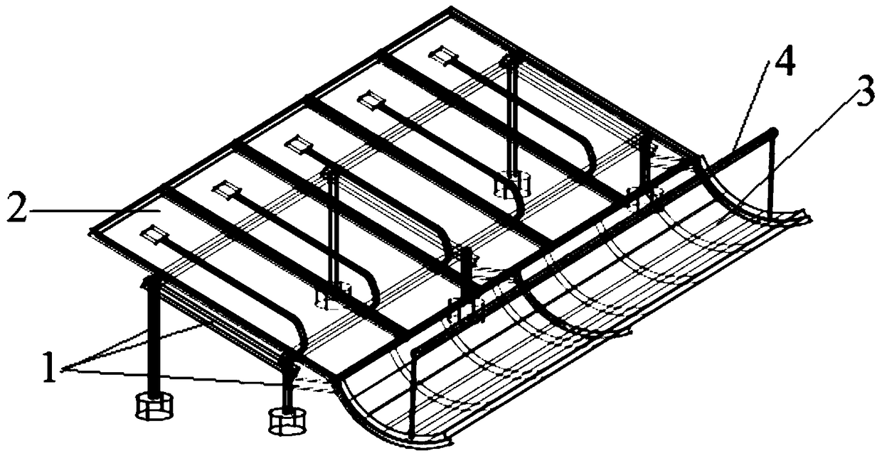 Photovoltaic-thermal integrated power generation system