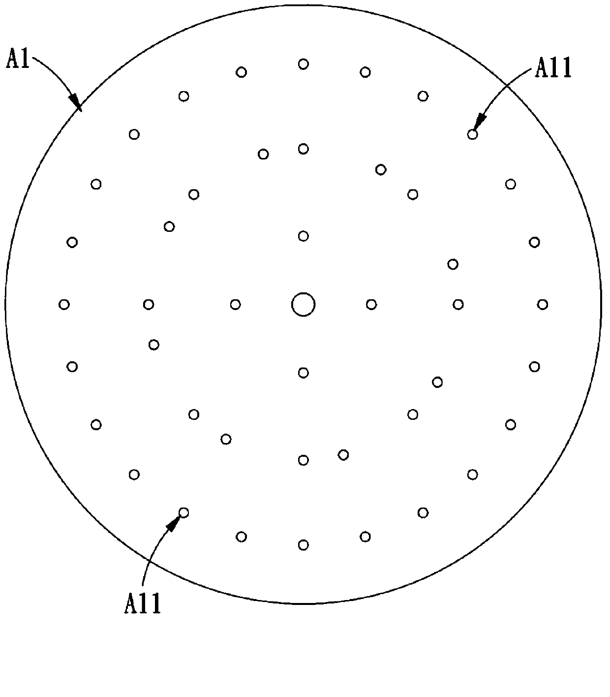 Crystallization system and crystallization method for generating sodium fluoroaluminate crystals by utilizing hydrofluoric acid waste liquid